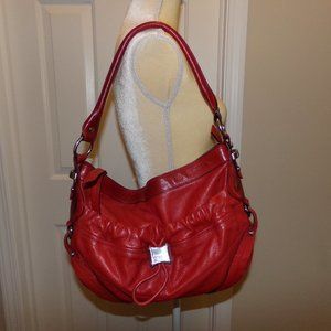 B Makowsky Purse, Red